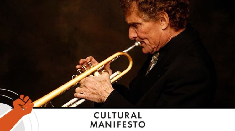 Dr. Elliott Caine plays his trumpet. Dr. Elliott Caine: The Jazz Optometrist