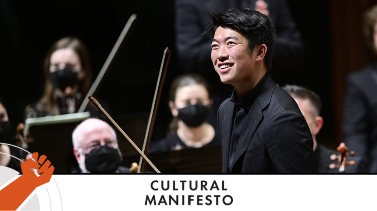 ISO Concertmaster and Violinst Kevin Lin