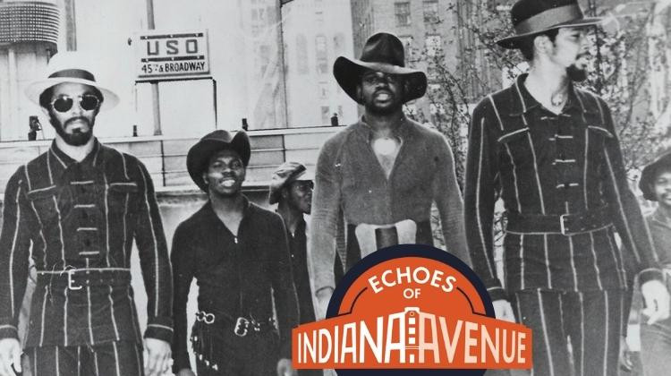 Indiana Avenue band The Presidents. Avenue Rap Samples Pt. 3