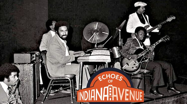 Billy Wooten performs on stage with his band. The Avenue on Blue Note Pt. 1