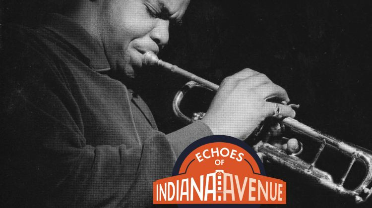 Indianapolis jazz musician Freddie Hubbard plays his trumpet. The Avenue on Blue Note Pt. 2