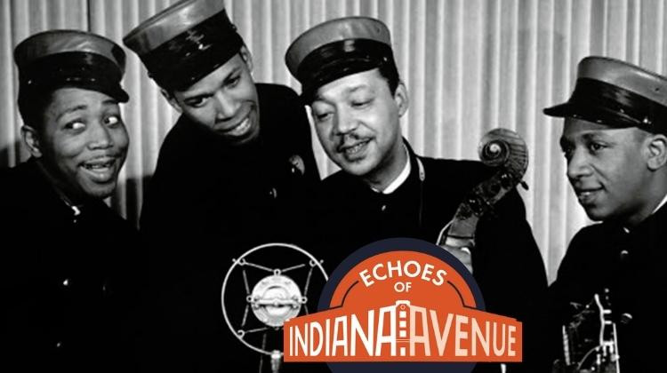 Deek Watson performs with the Ink Spots Deek Watson: Indy’s Hall of Famer