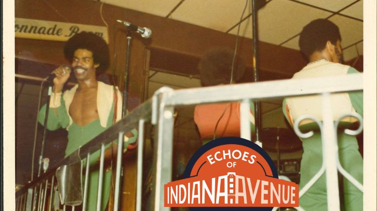 Steve Odle performs on stage with the soul music group Words of Wisdom. Remembering Steve Odle