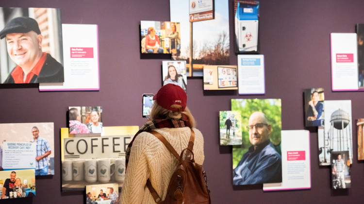 Courtesy of Indiana State Museum Understanding Addiction, Minimizing Stigma: Museum Exhibit Explores the Opioid Crisis