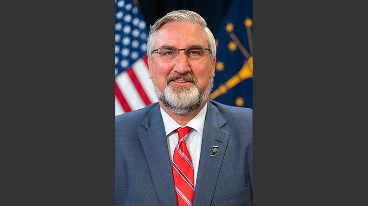Indiana Governor Eric Holcomb