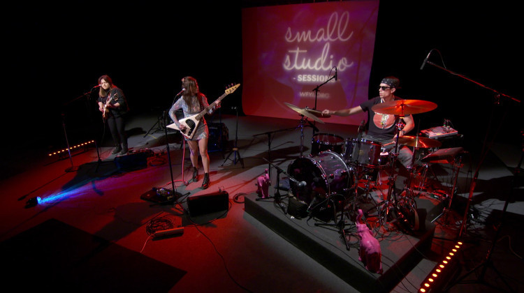 Indy based Karate, Guns & Tanning in WFYI's Small Studio. Karate Guns & Tanning
