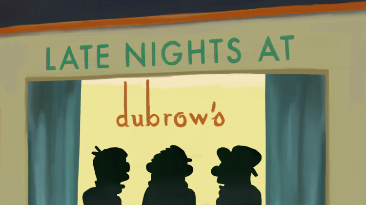 StoryCorps Shorts: Late Nights at Dubrow's
