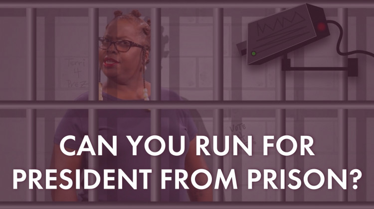 Can You Run for President from Prison?