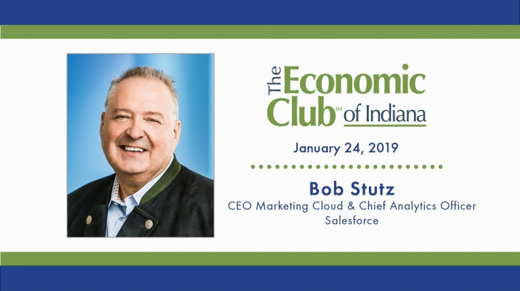 January 2019 - Bob Stutz, CEO Marketing Cloud and Chief Analytics Officer at Salesforce
