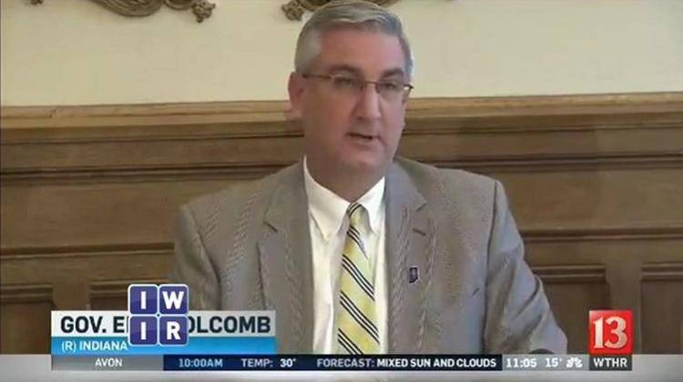 Governor Holcomb Makes a Splash - February 10, 2017