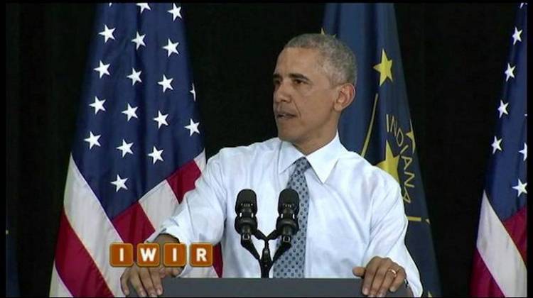 The President returns to Elkhart - June 3, 2016