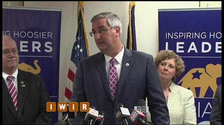 Indiana GOP Governor Nominee, Eric Holcomb - July 29, 2016