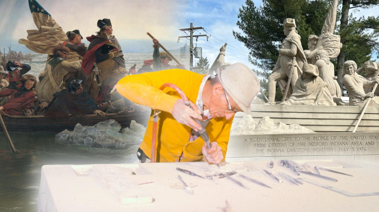 From Brushstrokes to Limestone: How Indiana Celebrated the 1976 Bicentennial