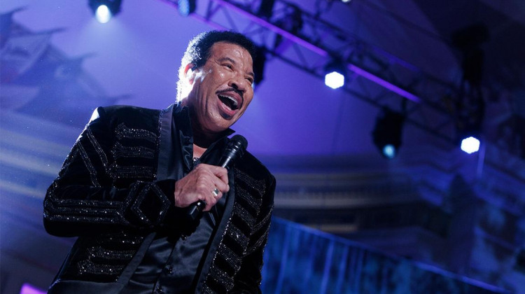 Lionel Richie Accepts the Gershwin Prize