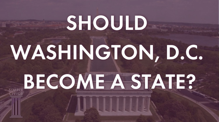 Should Washington, D.C. Be A State?