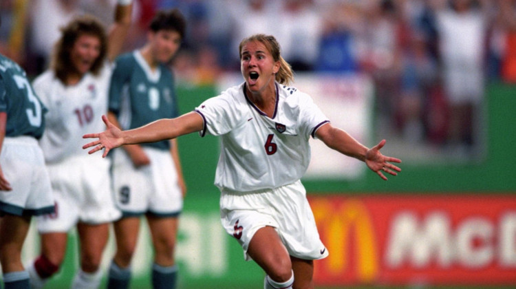 Julie Foudy on the 1999 Women’s World Cup