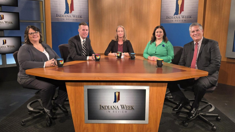 Indiana Week in Review: GOP Redistricting Map Passed by Committee