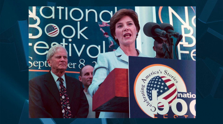 Former First Lady, National Book Festival Founder Laura Bush