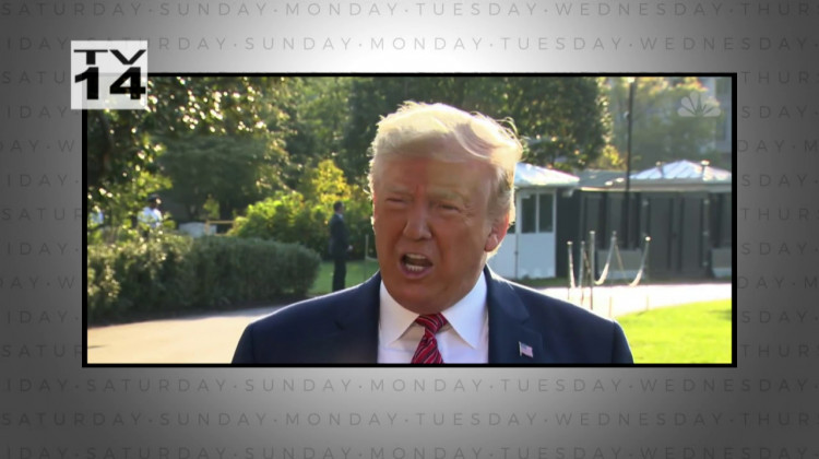 President Trump Impeachment Inquiry - September 27, 2019