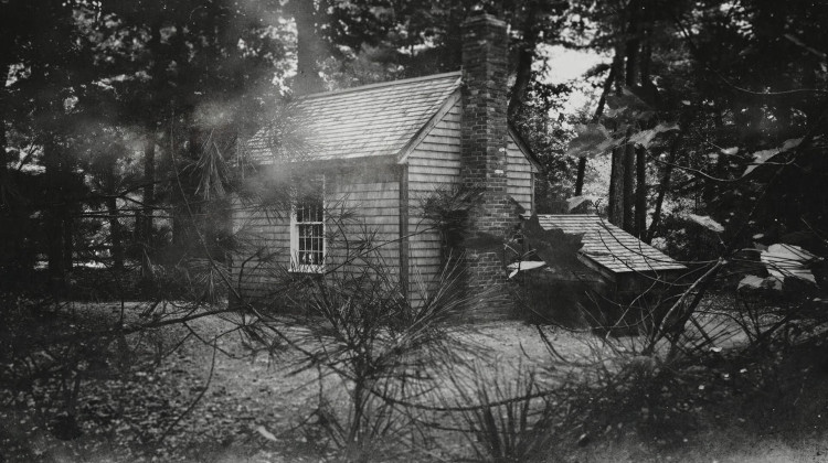 Henry David Thoreau Moves to Walden Pond