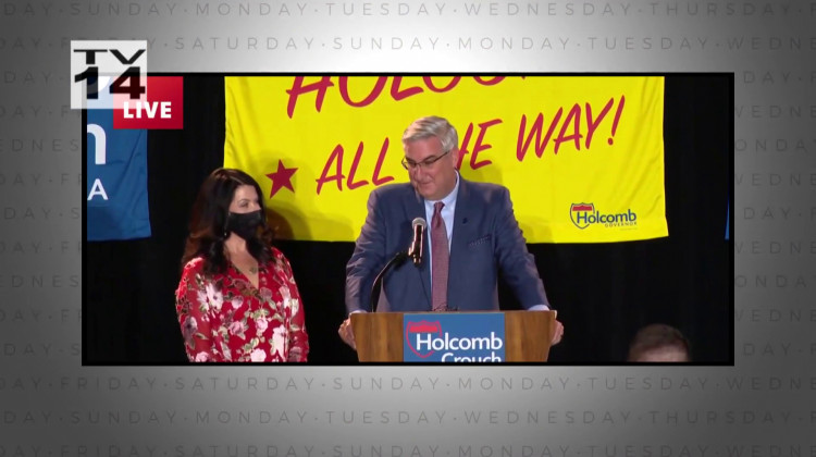 Holcomb Wins Re-election - November 6, 2020
