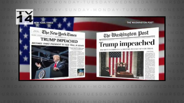 Trump Impeached - December 20, 2019