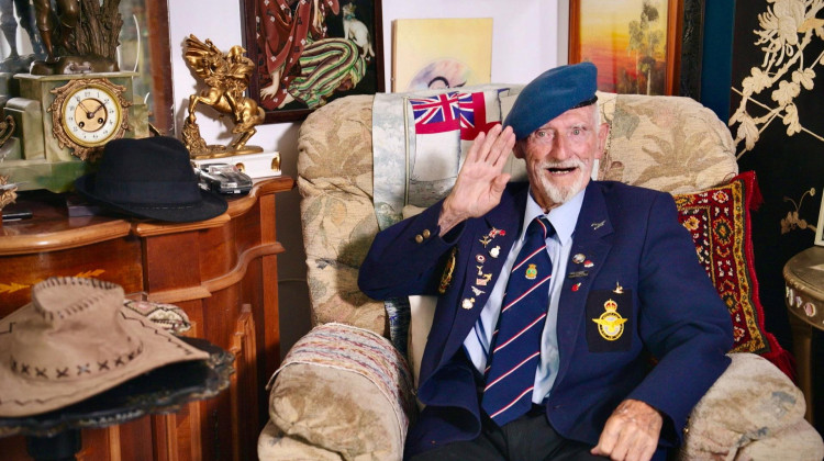 90-Year-Old RAF Veteran