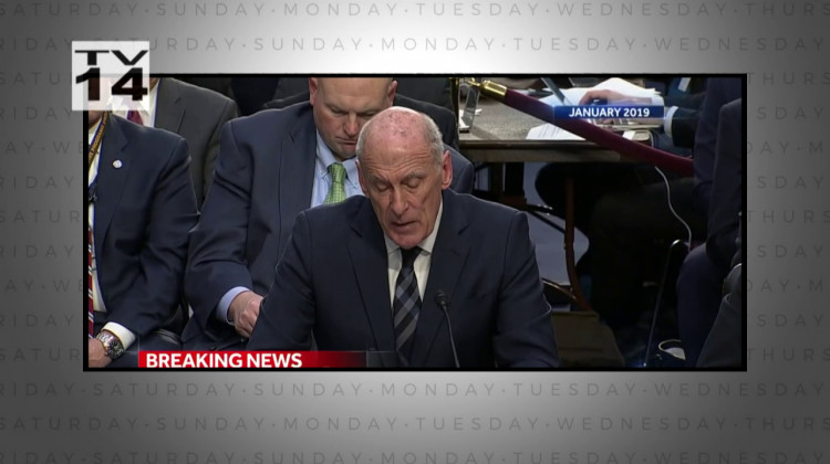 Dan Coats Resigns - August 8, 2019