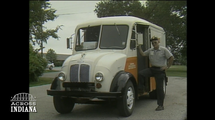 The Milkman Cometh  | Classic Across Indiana