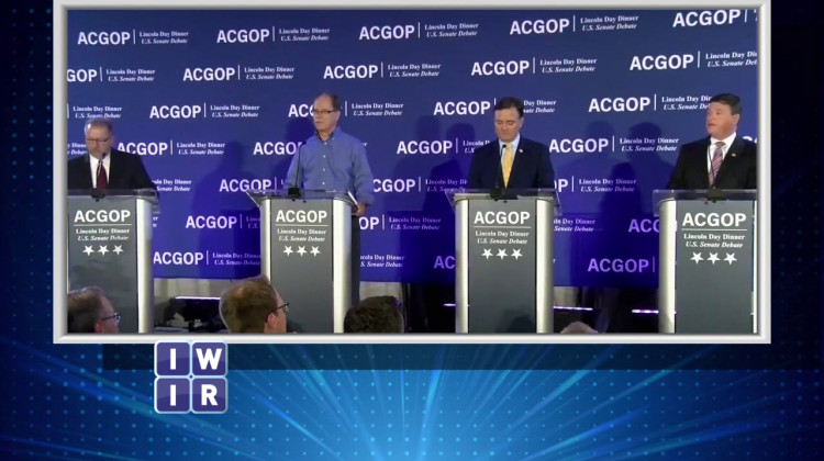 Senate Candidate Goes on the Attack - April 27, 2018