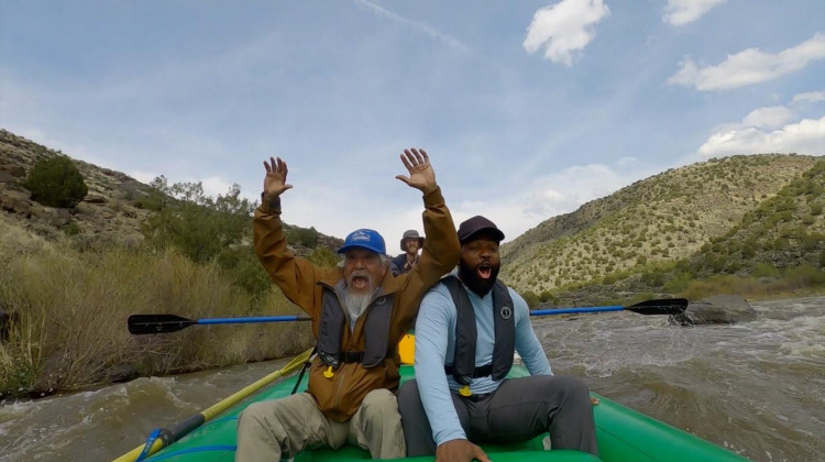 Traveling down the Rio Grande