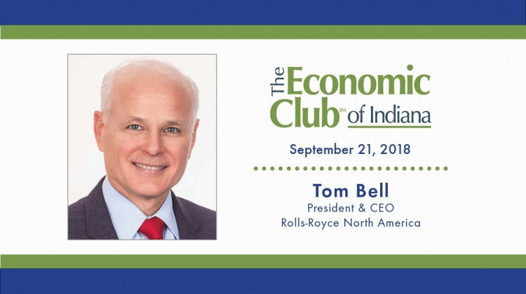 September 2018 - Tom Bell, President & CEO of Rolls-Royce North America