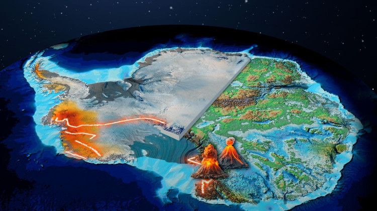 What's Really Under Antarctica's Ice? What's Really Under Antarctica's Ice?