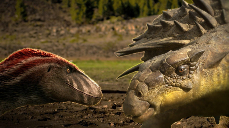 How an Evolutionary Arms Race Created Bizarre Dino Designs