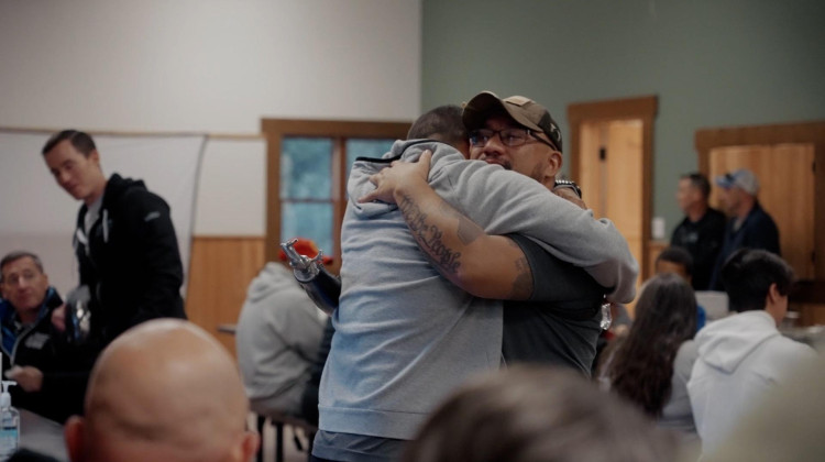 Reunion in Neihart: Brothers in Memory and Survival Reunion in Neihart: Brothers in Memory and Survival