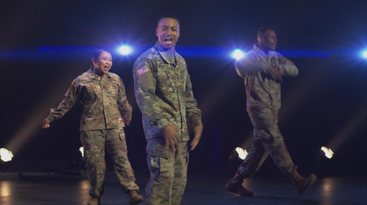 The Army Rappers Perform 'This We'll Defend'