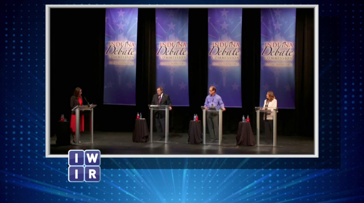 Indiana Senate Candidates Final Debate - November 2, 2018