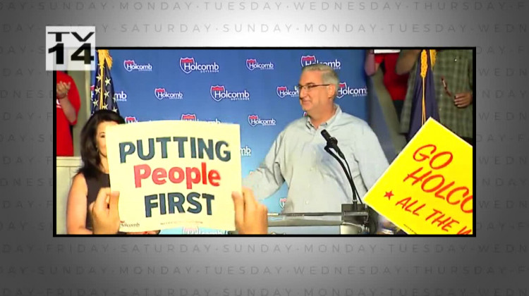 Gov Holcomb Re-Election Campaign - July 19, 2019