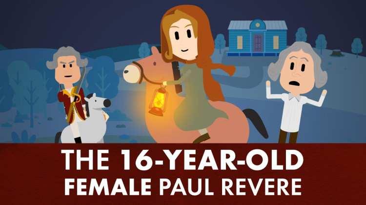 The Midnight Ride of Sybil Ludington