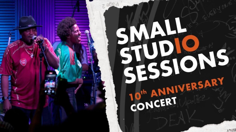 Sarah Grain & the Billions of Stars, Sweet Poison Victim, and Everything, Now! celebrating 10 Years of Small Studio Live Sarah Grain & the Billions of Stars, Sweet Poison Victim, and Everything, Now! celebrating 10 Years of Small Studio Live