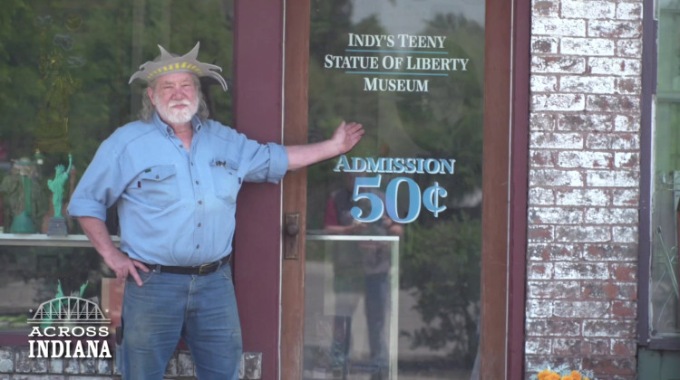 Indy's Teeny Statue of Liberty Museum