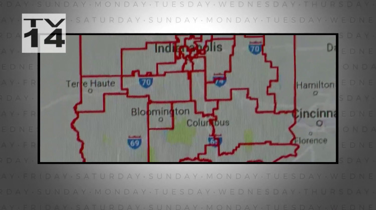Proposed Indiana Legislative Districts - September 17, 2021
