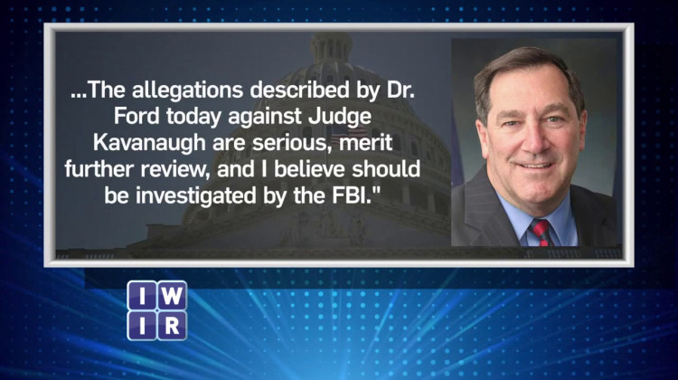Donnelly to Vote no on Kavenaugh - September 28, 2018