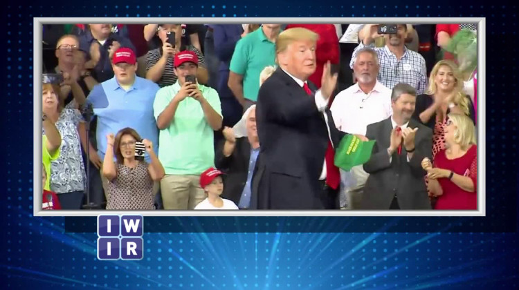 President Trump in Evansville - August 31, 2018