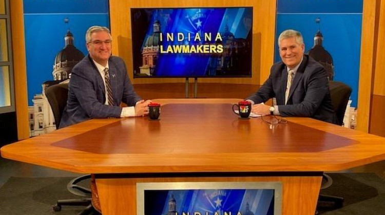 Indiana Governor Eric Holcomb - January 24 2020