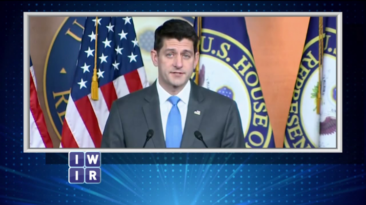 Paul Ryan Retirement - April 13, 2018