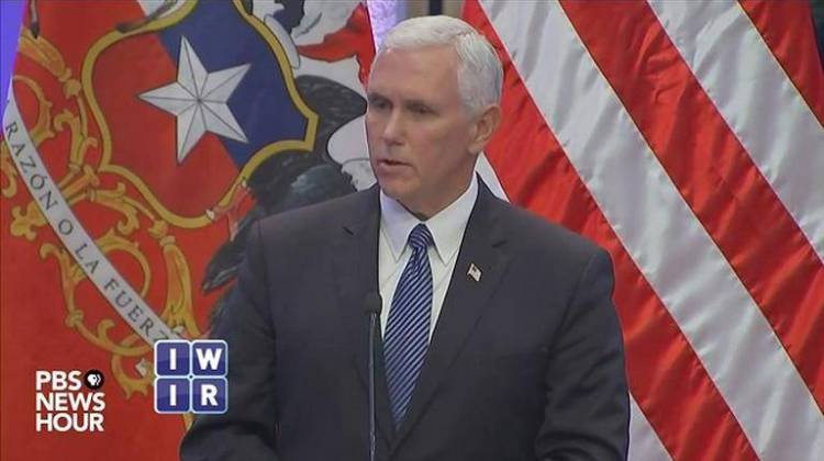 Vice President Pence - August 18, 2017