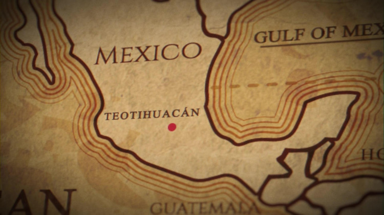Exploring the Tunnels of Teotihuacán