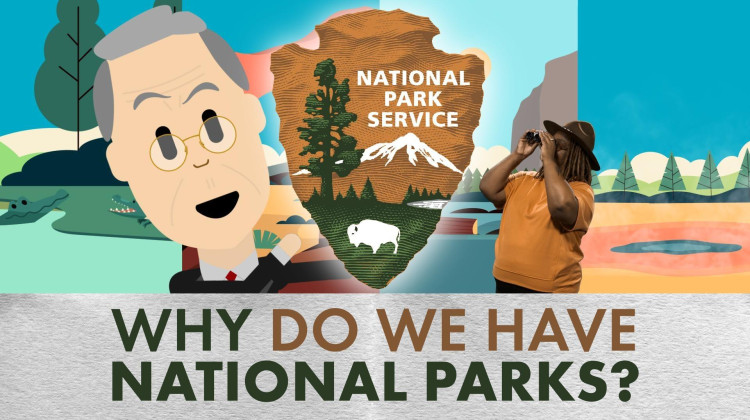 The history of America's National Park Service