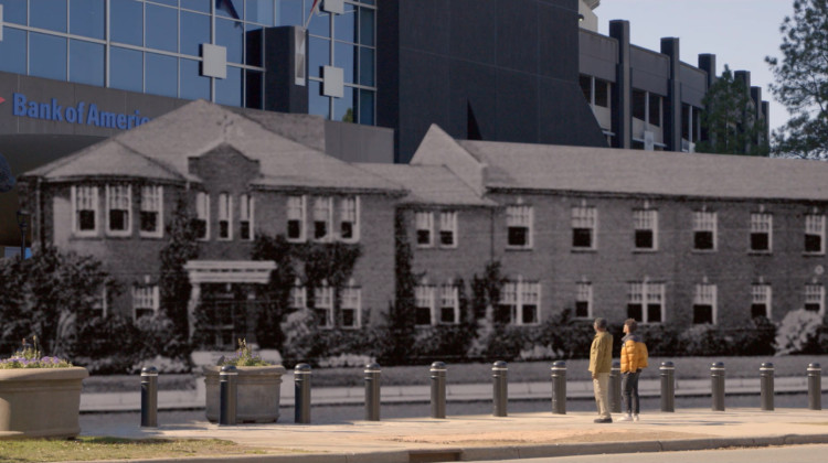 Walking Through Charlotte’s Past